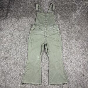 Judy Blue‎ High Waist Tummy Control Release Hem Retro Flare Jean Overalls 3XL